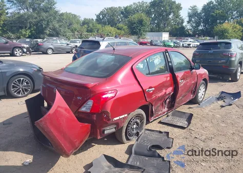 2019 Nissan Versa 1.6 Sv from USA, damaged, VIN 3N1CN7AP7KL840014
